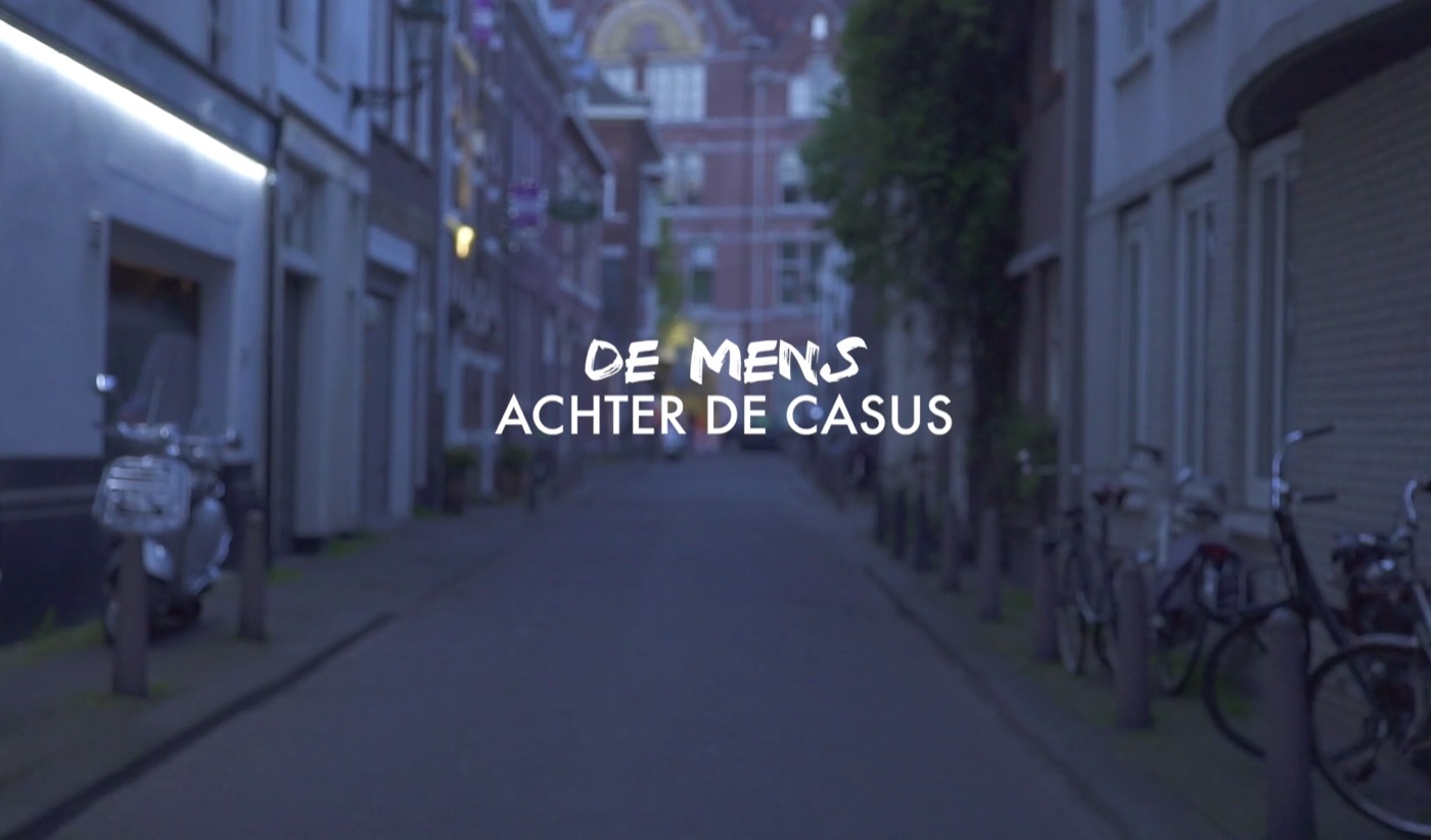 Still from Den Haag: De Mens Achter de Casus, EL Sawyer's film on the Dutch prison system