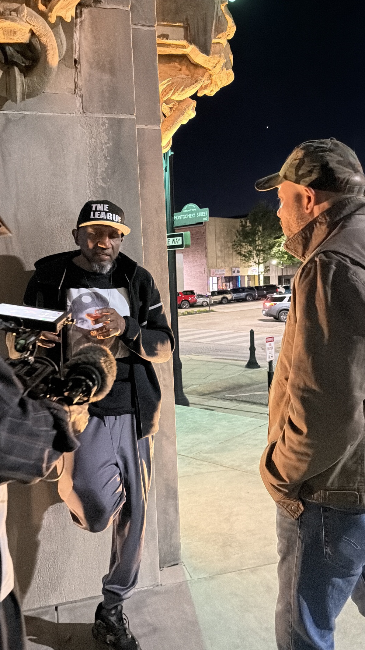 EL Sawyer, Philadelphia documentary filmmaker and speaker